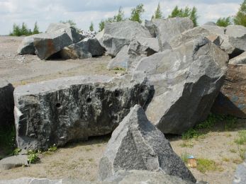 110FEB-Hohwald_Syenit-Spaltbrocken_Basalt&Gruenstein.JPG